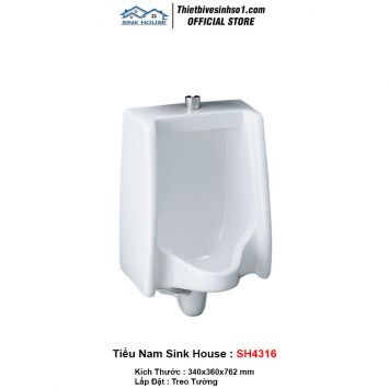 Tiểu Nam Treo Tường Sink House SH4316