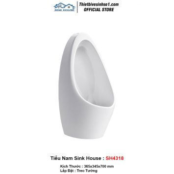 Tiểu Nam Treo Tường Sink House SH4318