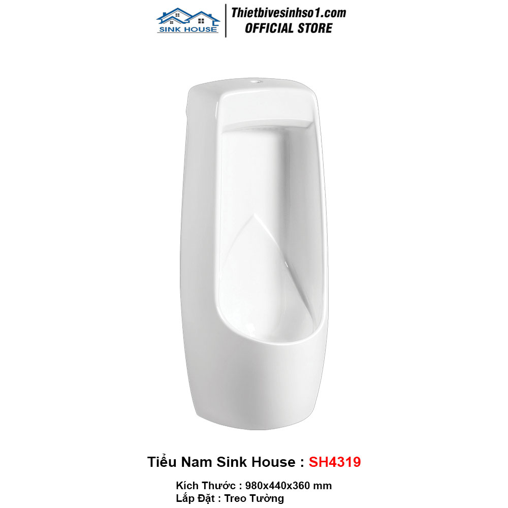Tiểu Nam Treo Tường Sink House SH4319