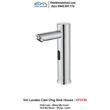 Vòi Lavabo Cảm Ứng Sink House AT3730