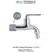 Vòi Nước Gắn Tường Sink House SH1079