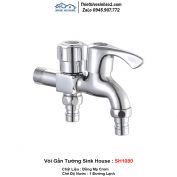 Vòi Nước Gắn Tường Sink House SH1080