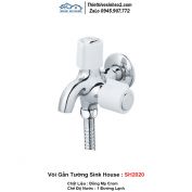 Vòi Nước Gắn Tường Sink House SH2020