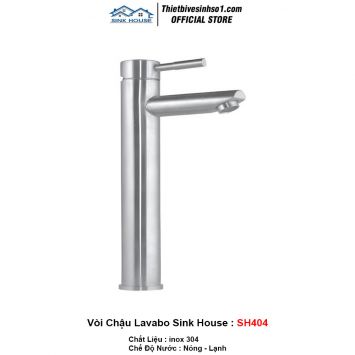Vòi Chậu Lavabo Sink House SH404