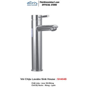 Vòi Chậu Lavabo Sink House SH404B
