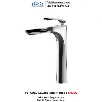 Vòi Chậu Lavabo Sink House SH22C
