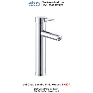 Vòi Chậu Lavabo Sink House SH27A