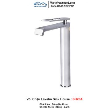 Vòi Chậu Lavabo Sink House SH28A