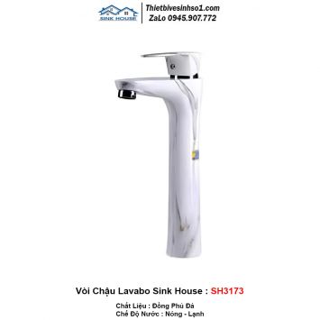 Vòi Chậu Lavabo Sink House SH3173
