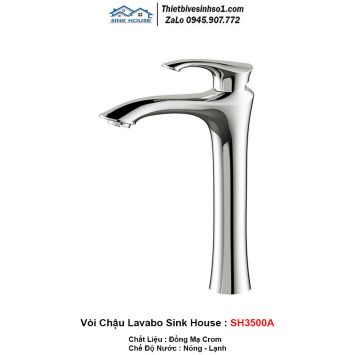 Vòi Chậu Lavabo Sink House SH3500A