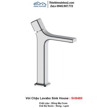 Vòi Chậu Lavabo Sink House SH9480