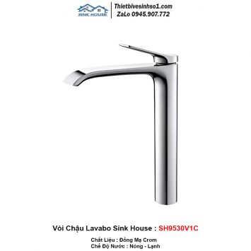 Vòi Chậu Lavabo Sink House SH9530V1C