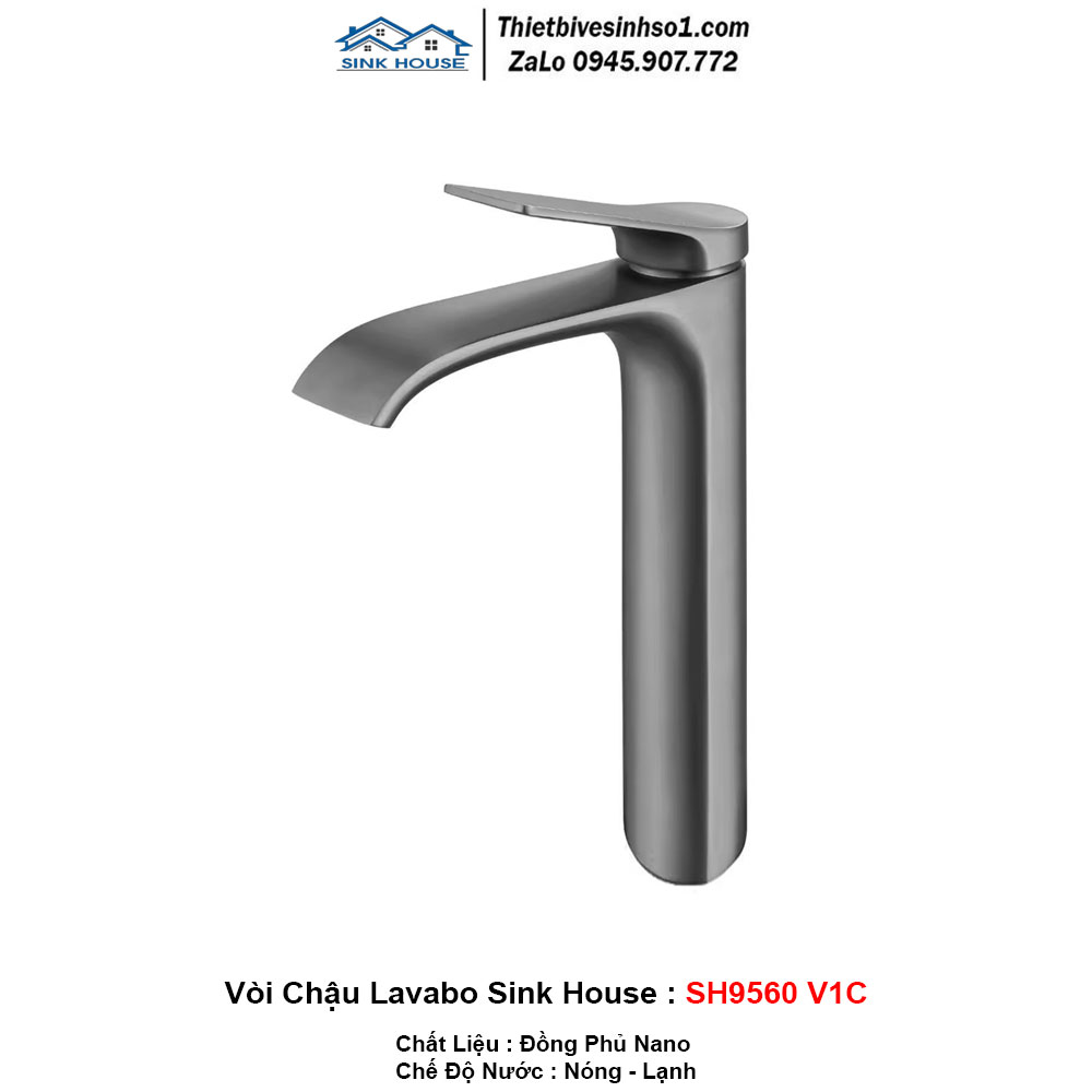 Vòi Chậu Lavabo Sink House SH9560 V1C Vòi Chậu Lavabo Sink House SH9560 V1C
