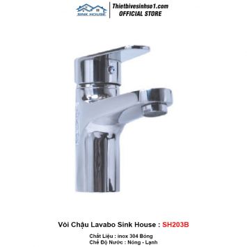 Vòi Chậu Lavabo Sink House SH203B