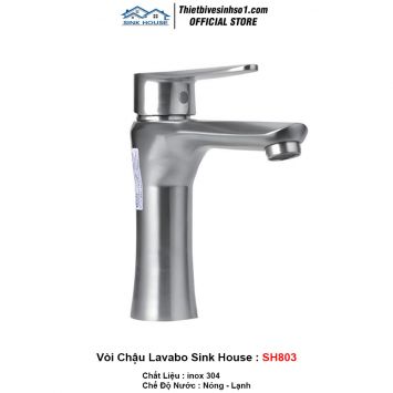 Vòi Chậu Lavabo Sink House SH803