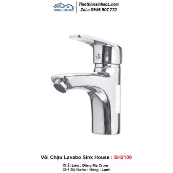 Vòi Chậu Lavabo Sink House SH2100