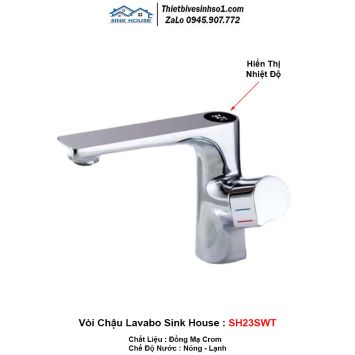 Vòi Chậu Lavabo Sink House SH23SWT