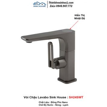 Vòi Chậu Lavabo Sink House SH24SWT