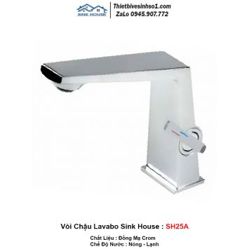 Vòi Chậu Lavabo Sink House SH25A
