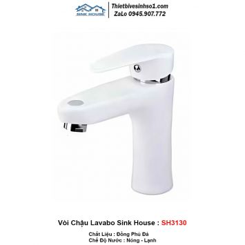 Vòi Chậu Lavabo Sink House SH3130