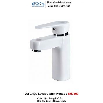 Vòi Chậu Lavabo Sink House SH3160