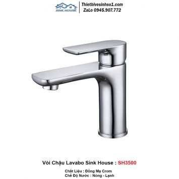 Vòi Chậu Lavabo Sink House SH3500