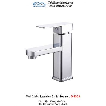 Vòi Chậu Lavabo Sink House SH503