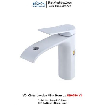 Vòi Chậu Lavabo Sink House SH9580 V1