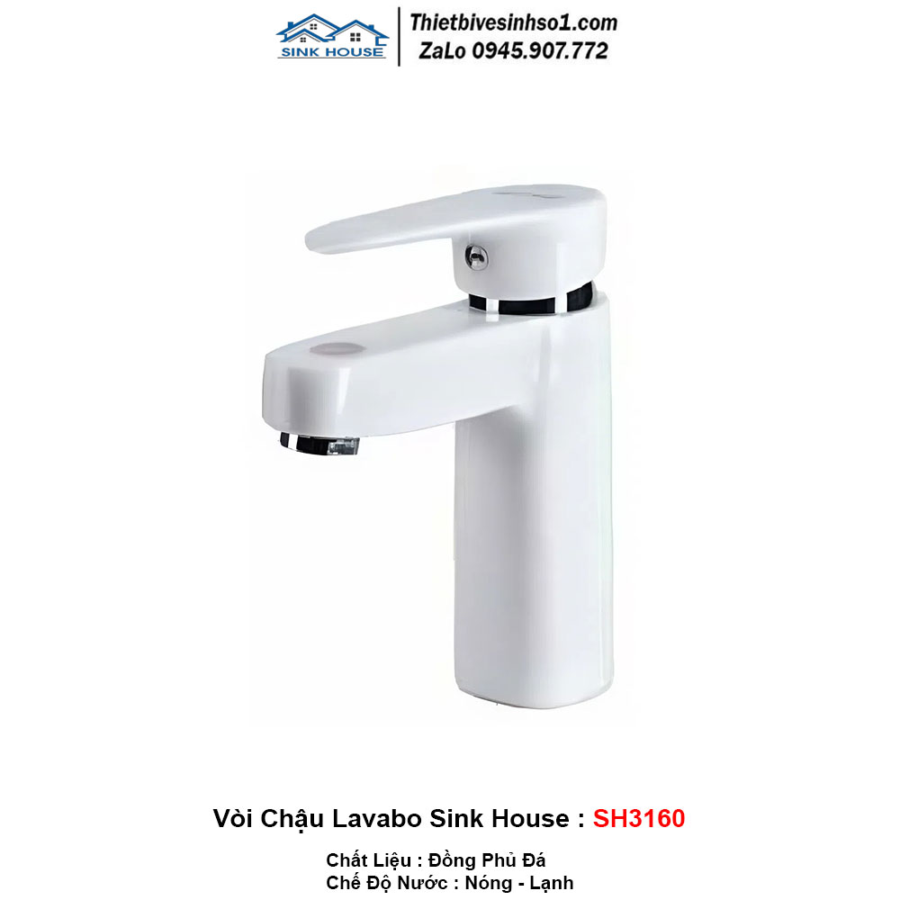 Vòi Chậu Lavabo Sink House SH3160 Vòi Chậu Lavabo Sink House SH3160