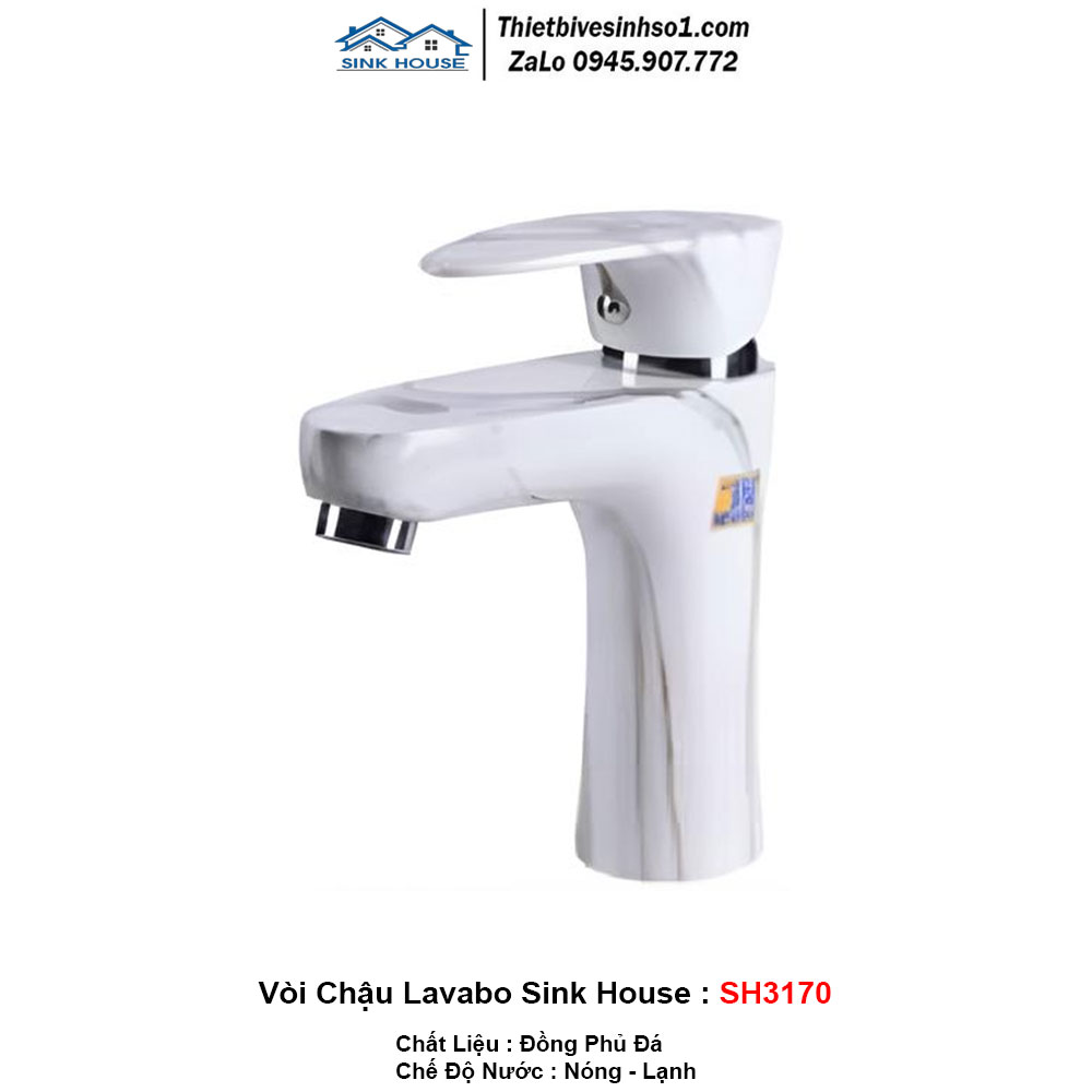 Vòi Chậu Lavabo Sink House SH3170 Vòi Chậu Lavabo Sink House SH3170