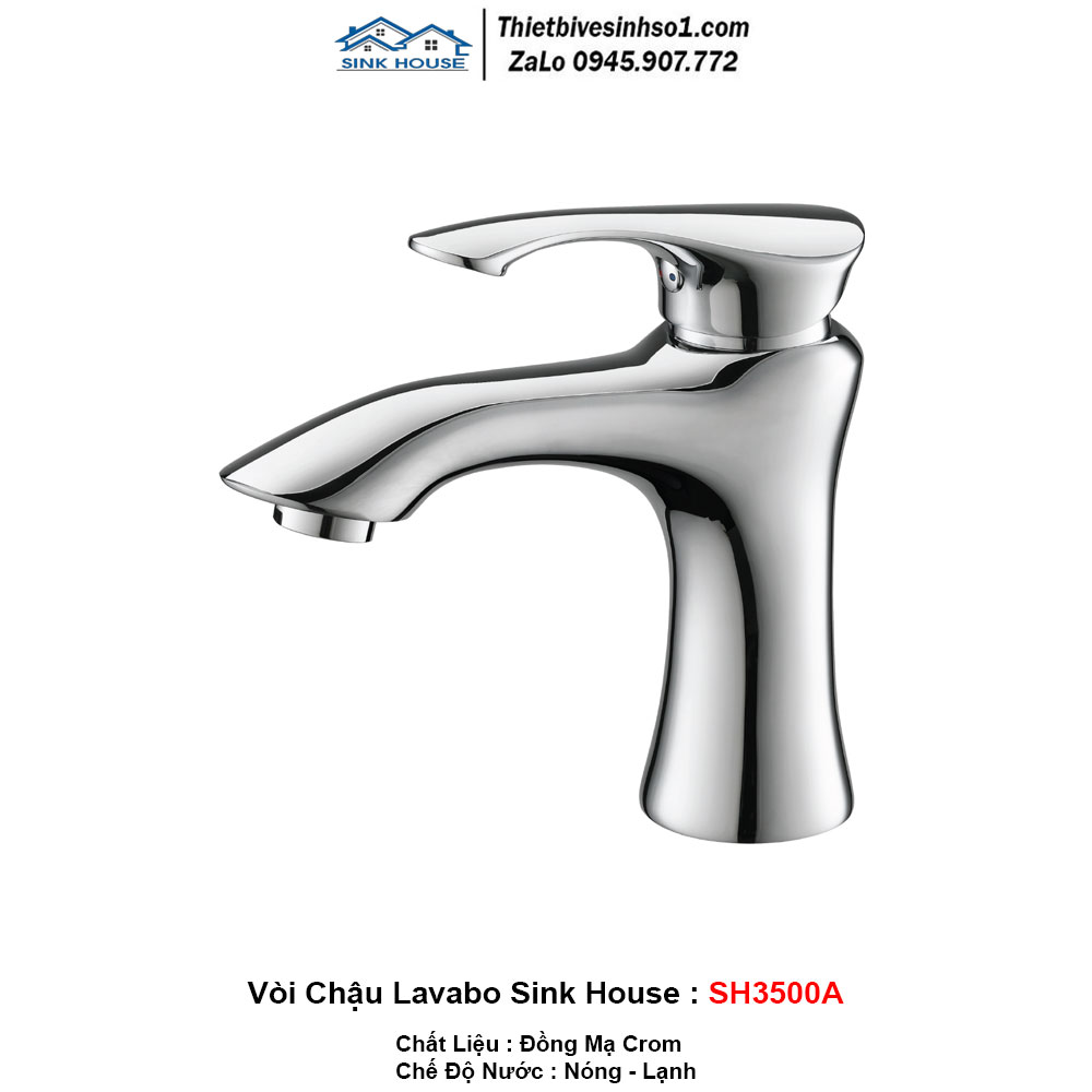 Vòi Chậu Lavabo Sink House SH3500A