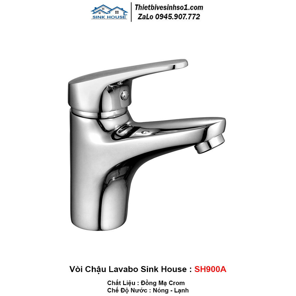 Vòi Chậu Lavabo Sink House SH900A Vòi Chậu Lavabo Sink House SH900A