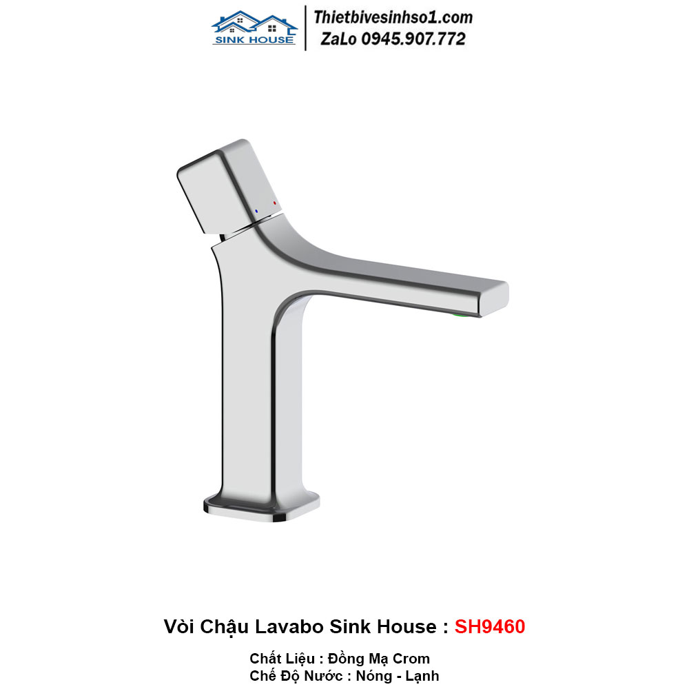Vòi Chậu Lavabo Sink House SH9460