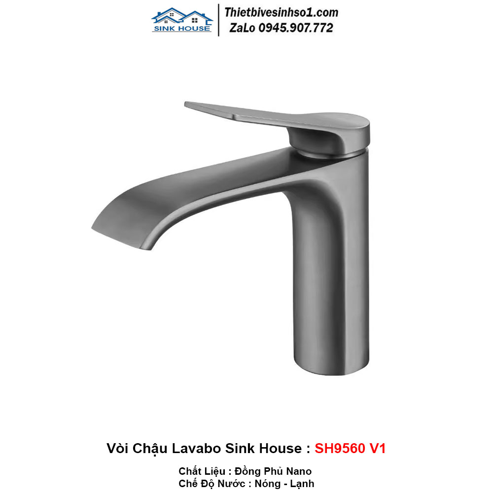 Vòi Chậu Lavabo Sink House SH9560 V1