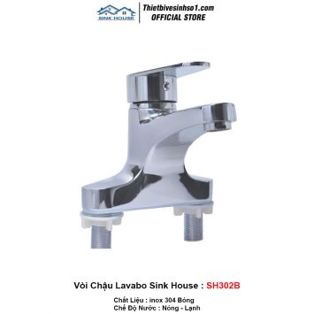 Vòi Chậu Lavabo Sink House SH302B