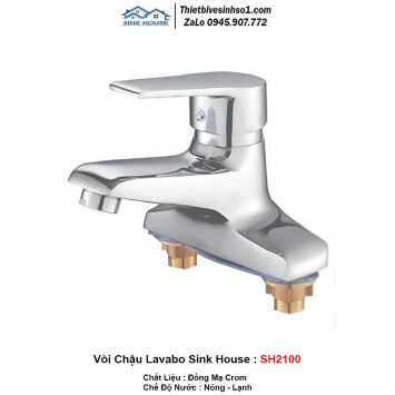 Vòi Chậu Lavabo Sink House SH2100
