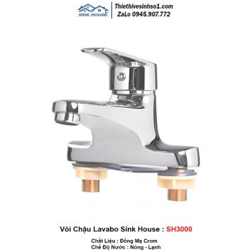 Vòi Chậu Lavabo Sink House SH3000