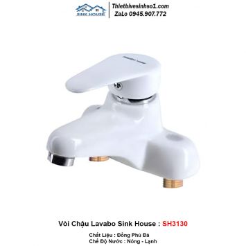 Vòi Chậu Lavabo Sink House SH3130