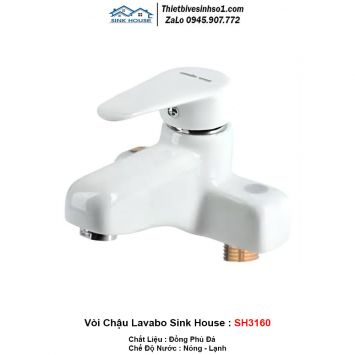 Vòi Chậu Lavabo Sink House SH3160