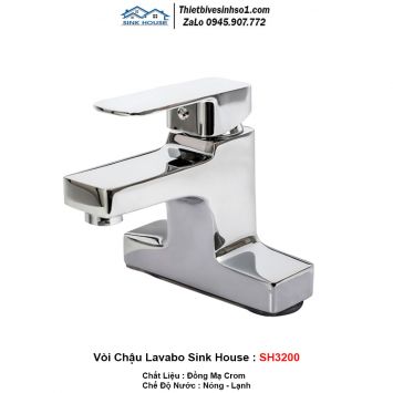 Vòi Chậu Lavabo Sink House SH3200