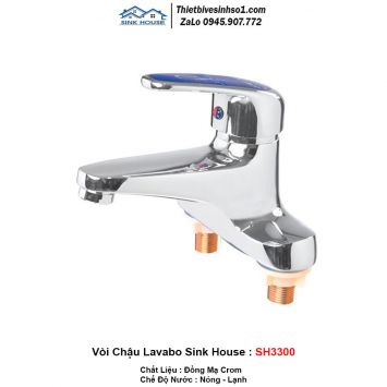 Vòi Chậu Lavabo Sink House SH3300