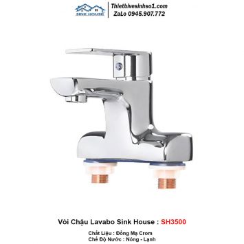 Vòi Chậu Lavabo Sink House SH3500