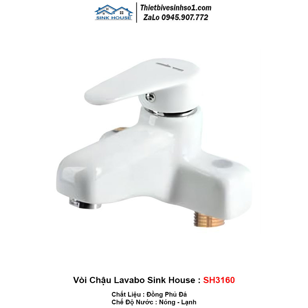 Vòi Chậu Lavabo Sink House SH3160 Vòi Chậu Lavabo Sink House SH3160