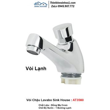 Vòi Chậu Lavabo Sink House AT3560