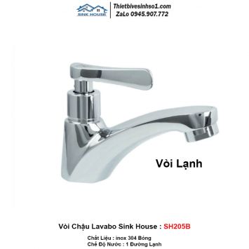 Vòi Chậu Lavabo Sink House SH205B