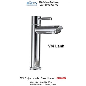 Vòi Chậu Lavabo Sink House SH208B