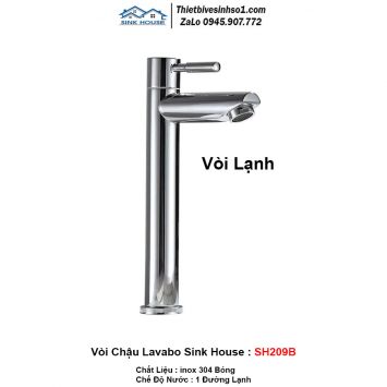 Vòi Chậu Lavabo Sink House SH209B