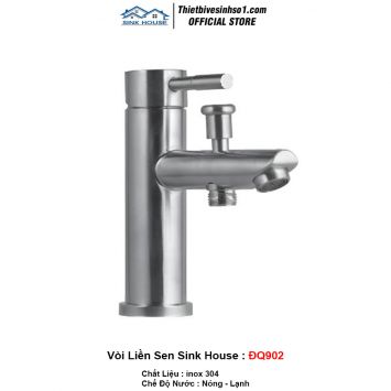 Vòi Liền Sen SINK HOUSE ĐQ902