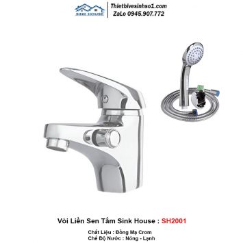Vòi Liền Sen Sink House SH2001