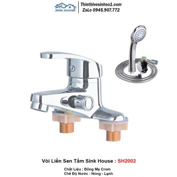 Vòi Liền Sen Sink House SH2002
